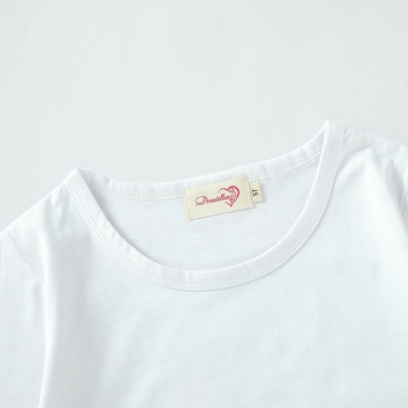 Boys Organic Cotton 2Y-7Y White Short Sleeve Undershirt